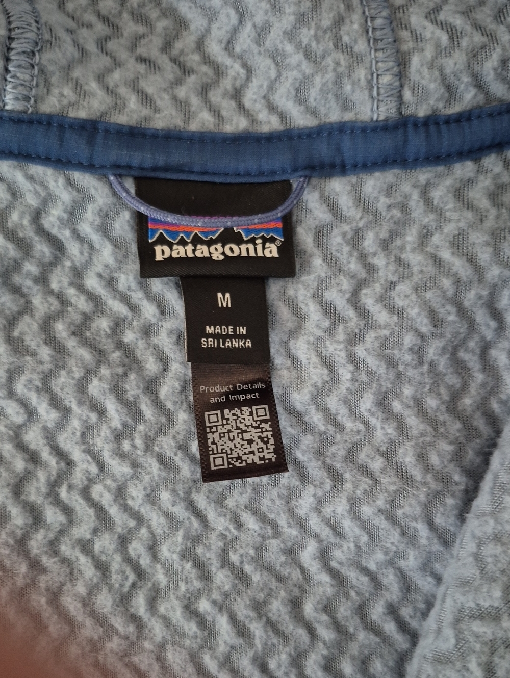 Patagonia R1 Air Full Zip Hoodie - Picture 3 of 5